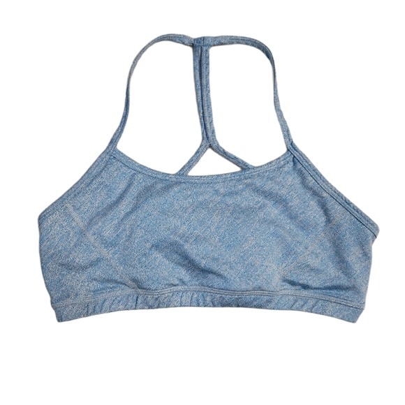 |Beyond Yoga| Blue Sports Bra - Picture 1 of 5